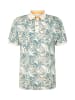 Tom Tailor Poloshirt ALLOVER PRINTED in Mehrfarbig