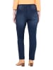 Ulla Popken Hose in blue denim
