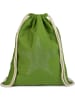 styleBREAKER Turnbeutel in Grün