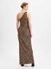 SWING Abendkleid in camel braun - 0001