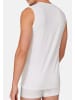 Schiesser Unterhemd / Tanktop 95/5 Organic Cotton in Weiß