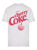 F4NT4STIC T-Shirt Coca Cola Enjoy Cherry Coke in weiß
