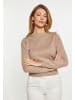 Usha Damen Pullover in TAUPE