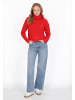 myMo Women Sweater in red