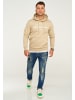 Jack & Jones Kapuzenpullover - JJHILL SWEAT HOOD Hoodie Pullover in Crockery