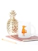 Mr. & Mrs. Panda Teetasse Fuchs Laterne ohne Spruch in Transparent