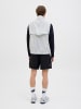 Jack & Jones Weste in Light Gray