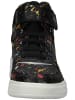 Geox Sneaker in Schwarz Multi