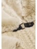 Usha Poncho in Beige