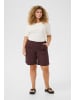 KAFFE curve Shorts KCmille Regular fit in Fudge