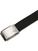 Puma Gürtel "Reversible Web Belt" in Schwarz