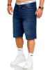 SOUL STAR Shorts - S2SAAR Kurze Hose Jeans Bermuda Carpenter Regular-Fit in Denim Blue