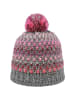 Eisglut Strickmütze in rosa