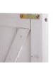 MCW Gartenschrank mit Arbeitsplatte L69, Weiß