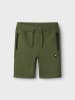 name it Sweatshorts NKMVIMO SWE SHORTS UNB in rifle green
