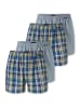 Schiesser Boxer Boxershorts in grau-meliert,sortiert4