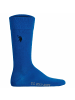 U.S. Polo Assn. Socken 6er Pack in Marine/Royalblau/Rot