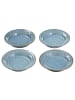 Butlers Dessertteller PORTIMAO 4er-Set in Blau