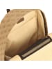 Guess Milano Rucksack 42 cm Laptopfach in beige-brown