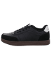 WODEN Schnürschuh in schwarz