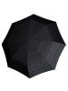 Knirps T.200 M Duomatic - Taschenschirm Regenschirm (bordeaux) in men's prints check