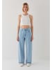 MAVI Jeans Nella - Wide Leg - in Bleached Lt Denim