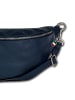 Florence Gürteltasche Leder blau ca. 37cm