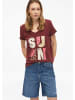s.Oliver T-Shirt  in  39D1_bordeaux
