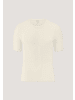 Hessnatur Hessnatur T-Shirt PURE FUNCTION aus Bio-Merinowolle und Seide in natur