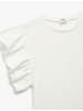 KOTON BLUSE SS in Ekru