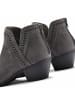 LASCANA Cowboy Stiefelette in grau