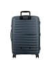 Jump Xwave 4 Rollen Trolley 66 cm mit Dehnfalte in bleu nuit