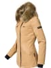 Navahoo Wintermantel Nisam in Camel