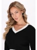 faina Women Sweater in black