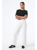 Garcia Wide Leg Jeans Annemay in white
