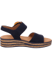 Gabor Riemchensandalette   in Blau