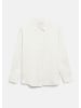 comma Bluse in 0120_weiß