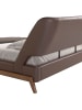 Angel Cerdá Bett 7159 in Braun / Walnuss – (B)205 x (H)237 x (T)95 cm