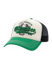 King Kerosin King Kerosin Trucker Cap Milwaukee in grün