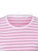 brookshire T-Shirt in altrosa weiß - 0047
