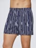 WITT WEIDEN Boxershorts in marine-bedruckt