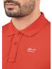 BLEND Poloshirt in rot