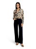 Betty Barclay Longbluse langarm in Beige/Taupe