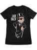 Monopoly Shirt "Mr Monopoly Laid Back Girly Tee" in Schwarz