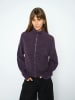 Mos Mosh Strickjacke MMThora in lila - 0001