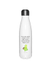 Mr. & Mrs. Panda Thermosflasche Schildkröte Pfeifen mit Spruch in Weiß