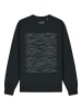 wat? Apparel Sweatshirt Doodle Cats in Schwarz
