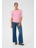 Kaffe T-Shirt kurzarm KAsamantha Tight fit in Rosebloom CC