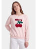 myMo Women Sweatshirt in Light Rose