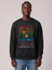 wat? Apparel Sweatshirt Sun And Moon in Schwarz